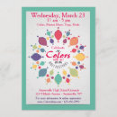 Search for holi festival invitations Festival of colors