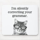 Search for cats mousepads funny