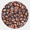 Search for coffee bean stickers Brown