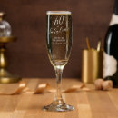 Search for champagne flutes 60 and fabulous