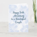 Search for 10th wedding anniversary cards Blue