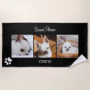 Search for photo collage beach towels Dog