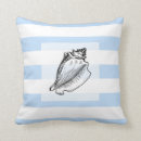 Search for light blue pillows Coastal