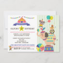 Search for vintage carnival invitations Animals