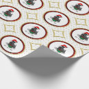 Search for scottish terrier wrapping paper Santa