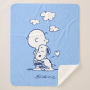 Search for hug blankets Charlie brown