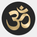 Search for om stickers Meditation