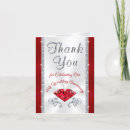 Search for 40th anniversary thank you cards Ruby
