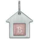 Search for rose gold pet tags Trendy