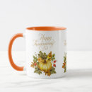 Search for thanksgiving mugs Autumn leaves