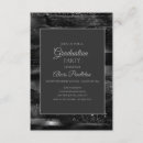 Search for 5x5 graduation invitations Black