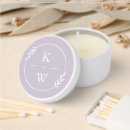 Search for purple wedding favors Lavender