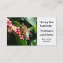 Search for flower farm business cards Honey