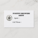 Search for fugitive recovery agent Fra