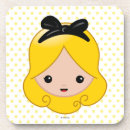 Search for alice in wonderland coasters Kids