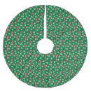 Search for candy tree skirts Xmas