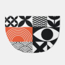 Search for abstract doormats Illustration