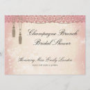Search for fairytale bridal shower invitations Pink