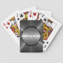 Search for aluminum playing cards Metallic