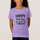 Search for first day of school tshirts Modern