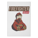 Search for firefighter canvas prints Firefighting