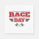 Search for checkered flag napkins Racing