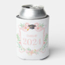 Search for graduation can coolers Floral