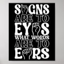 Search for american language signs Deaf awareness month
