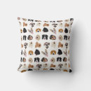 Search for dog face pillows Corgi