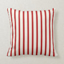 Search for red and yellow striped pillows Stripes