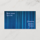 Search for theatre stage business cards Elegant