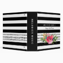 Search for sheet music binders Floral
