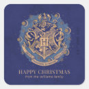 Search for harry potter crest stickers Blue