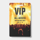 Search for concert badges Backstage