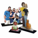 Search for family photo statuettes Funny