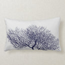 Search for coral and navy pillows Beach