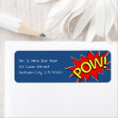 Search for fun return address labels Bold