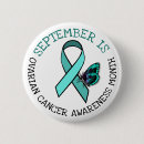 Search for ovarian cancer buttons Awareness
