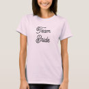 Search for team bride tshirts Modern