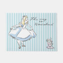 Search for alice in wonderland doormats Disney