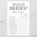 Search for how well know bride games bridal shower gifts Modern