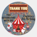 Search for circus stickers Modern