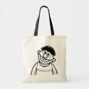Search for sesame street tote bags Ernie