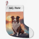 Search for border collies christmas stockings For pets