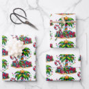 Search for palm tree wrapping paper Sand