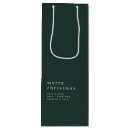 Search for dark green gift bags Minimalist