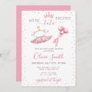 Search for ballerina baby shower invitations Modern