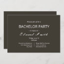 Search for bachelor party invitations Simple