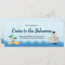 Search for cruise invitations Ticket