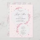 Search for cherry blossom baby shower invitations Baby in bloom